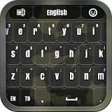 Army Camouflage Keyboard icon