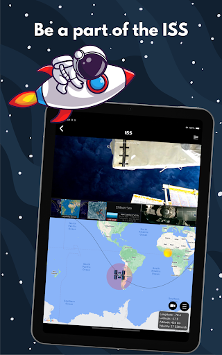 Screenshot of Astrofy: Your space guide