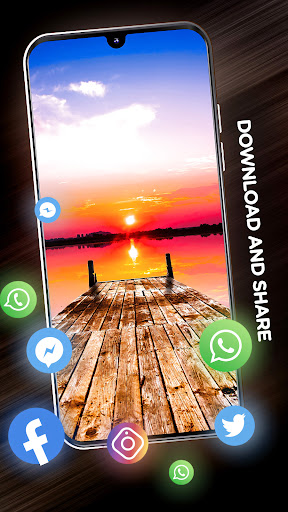 Sunsets wallpaper in 4K Screen 3