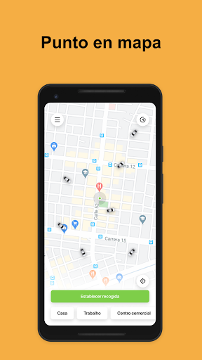 Android application WayCali screenshort