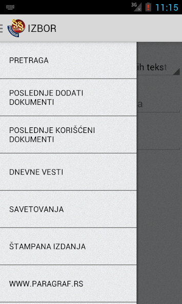 Paragraf Lex - propisi Screen Grabs 3