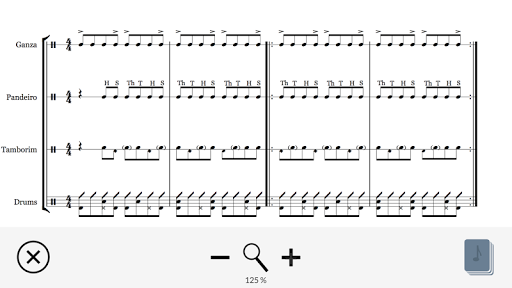 PercussionTutor Screen 3