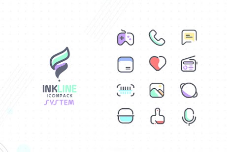 InkLine IconPack Screenshot