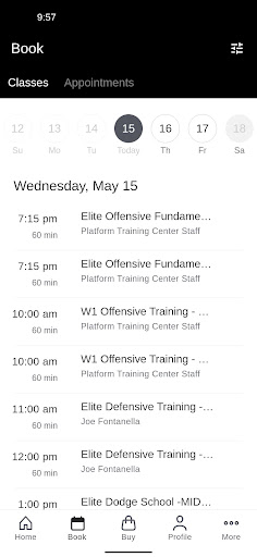 Platform Lacrosse Academy Screen 2