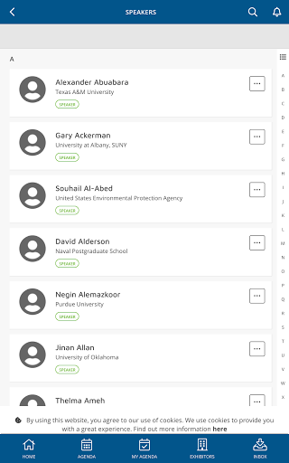 SRA Annual Meeting 2020