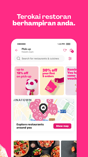 foodpanda: makanan dan runcit screenshot 6