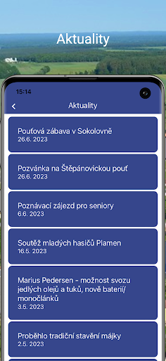 Štěpánovice Screen 3