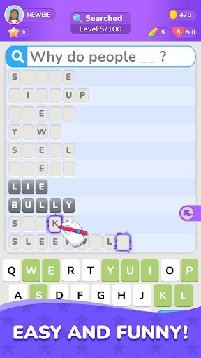 Top Search Guess Screen 3