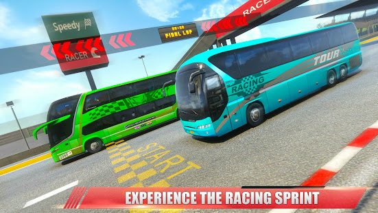 Racing Bus Simulator: Bus Game 1.55 APK screenshots 10