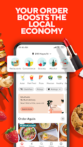 DoorDash Food Delivery Apk for Android (MOD/Premium Unlocked) 5