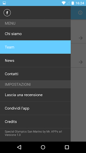 Special Olympics San Marino Screen 2