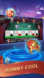 Merry Rummy-Poker King