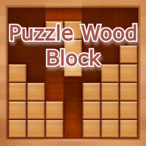 Puzzle Wood Block