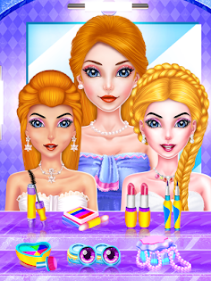 Girls Hairstyles Salon - Screenshot 4