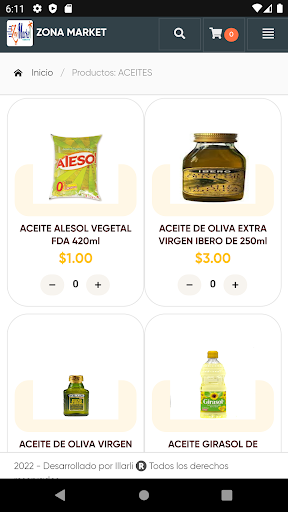 Zona Market Screen 3