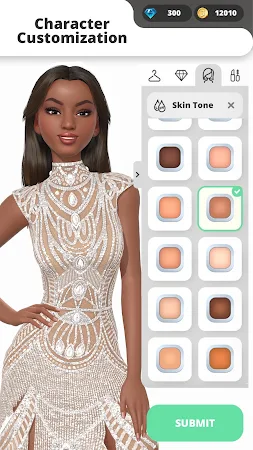 Game screenshot Glow Fashion Idol hack