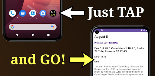 The KJV in One Year Screen 2