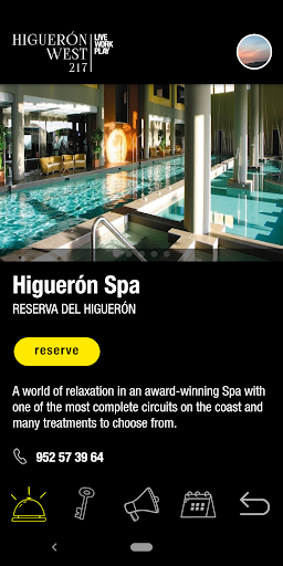 Higuerón West 217 Owner App Screen 3