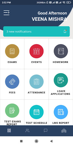 Tagore Group of Education Screen 2