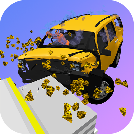 Global Car Crash Test 3D logo