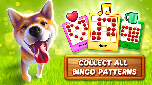 Screenshot 17 Bingo Dog - Fun Game 2022 android