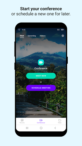 Android application IceWarp TeamChat screenshort