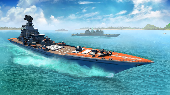 Naval Armada: Battleship games  Full Apk Download 4