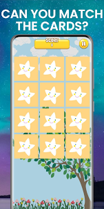 Memory Game - Animal Cards