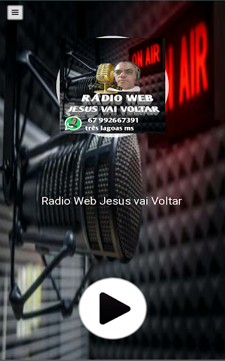 Rádio Web Jesus Vai Voltar