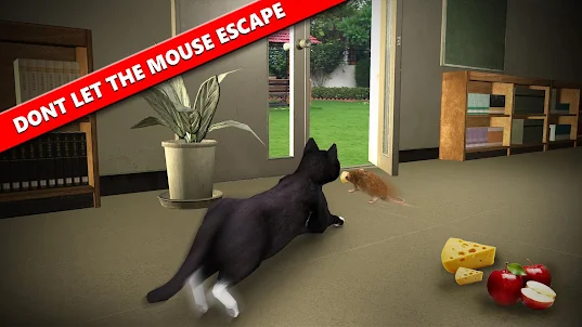 القط فس ماوس محاكاة 3D