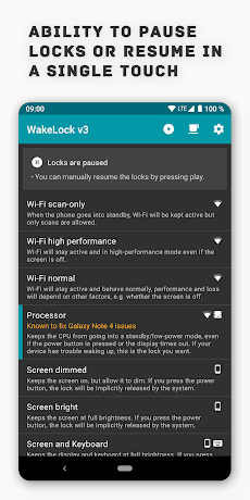 Wakelock Revamp - PowerManagerのおすすめ画像3