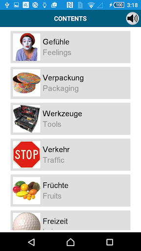 Screenshot of German for Refugees