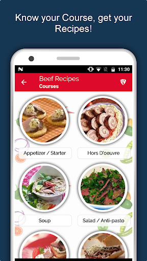 Screenshot of All Beef Recipes Offline Book