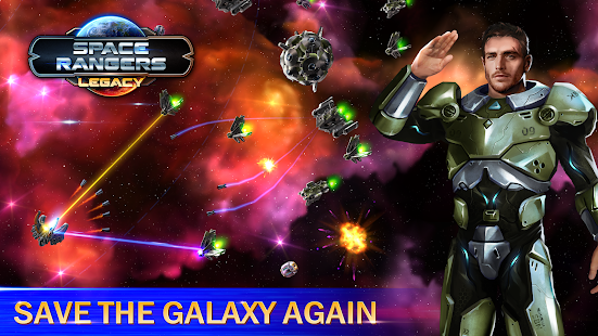 Space Rangers: Legacy Screenshot