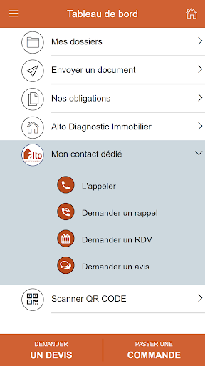 Alto Diagnostic Screen 2