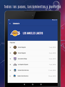 Screenshot 14 NBA 2023 Horario recordatorios android