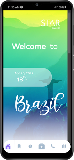 Android application Star Awards - Brazil screenshort