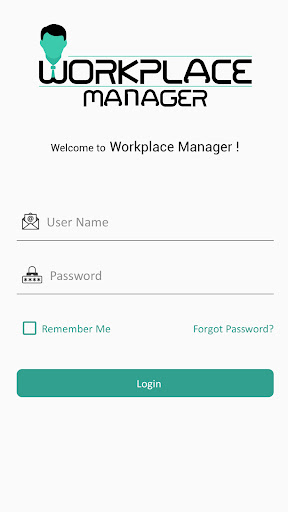 Workplace Manager Screen 2