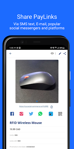 PayLink Canada Screen 2