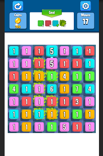 Merge tens! Screen 3