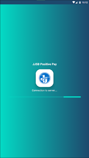 Android application Jalgaon Janata Positive Pay screenshort