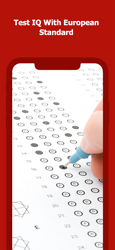 European Standard IQ Test screenshot 0