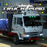 Cover Image of Herunterladen Laden Sie Mod Bussid Truck Fuso Tribal Full Muatan herunter  APK