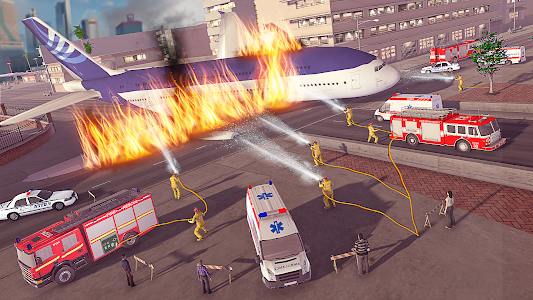 Fire Rescue - Truck Games 2024 Unknown