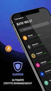 Guarda Crypto Wallet: Bitcoin - แอปพลิเคชันใน Google Play