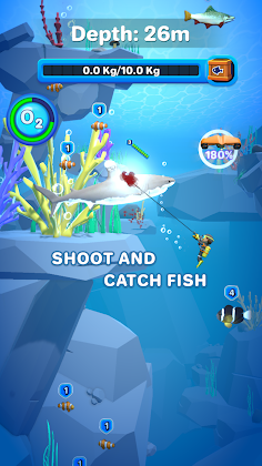 Dive Fever - Screenshot 2