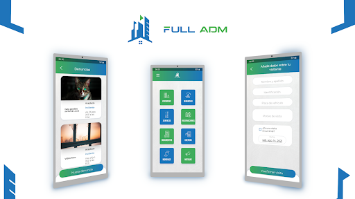 Android application Full ADM screenshort