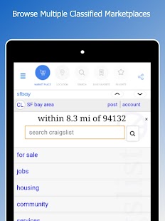 Simple Classifieds - Buy & Sell Mobile Browser Screenshot