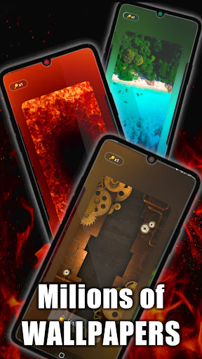 Flame Live Wallpaper Screen 2
