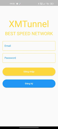 Android application XMTunnel screenshort